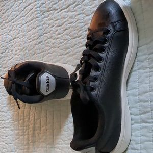 Adidas Leather Tennis Shoes